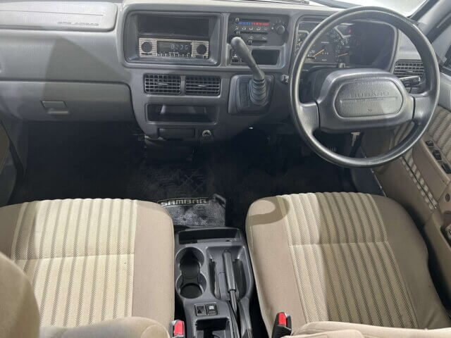 1999 SUBARU SAMBAR VAN