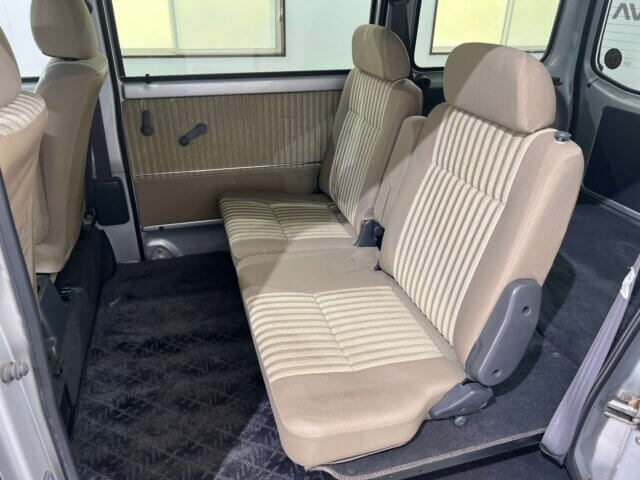 1999 SUBARU SAMBAR VAN