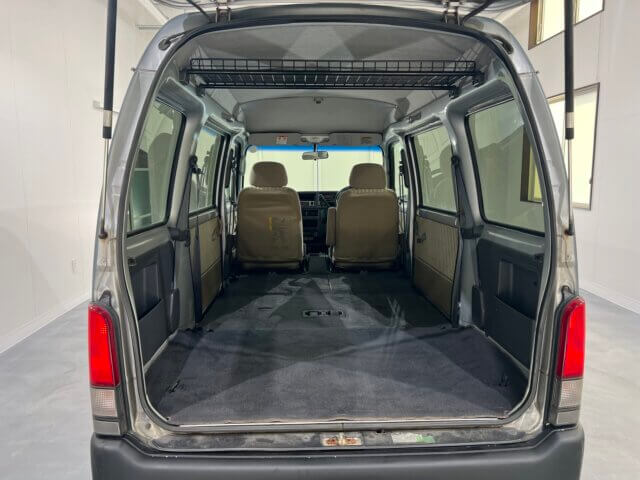 1999 SUBARU SAMBAR VAN