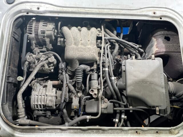 1999 SUBARU SAMBAR VAN