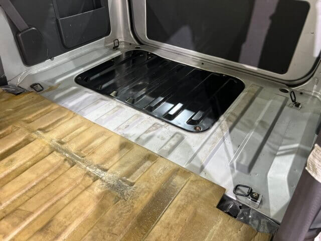 1999 SUBARU SAMBAR VAN