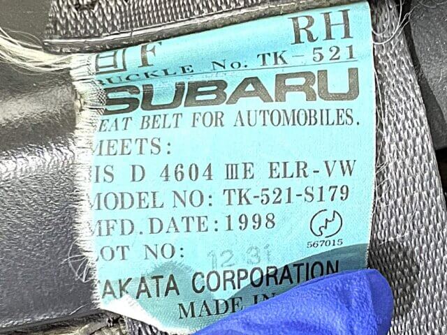 1999 SUBARU SAMBAR TRUCK