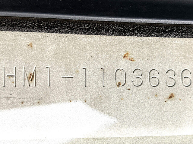 2000 HONDA VAMOS