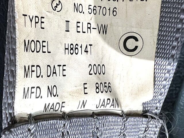 2000 HONDA VAMOS