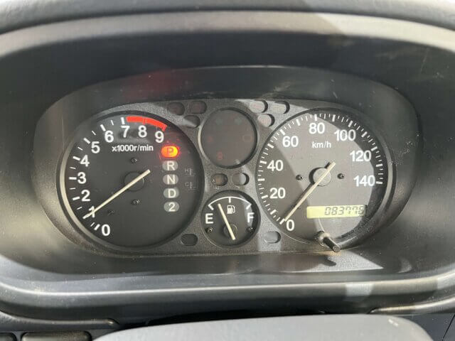 2000 HONDA VAMOS