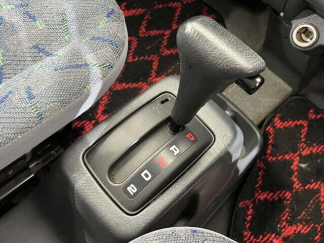 2000 HONDA VAMOS