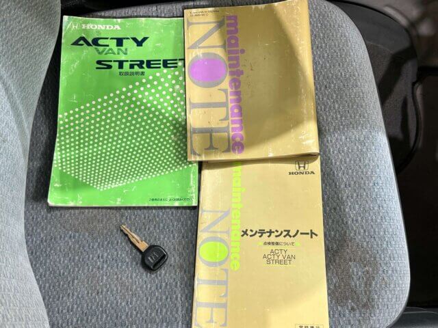 1999 HONDA ACTY VAN