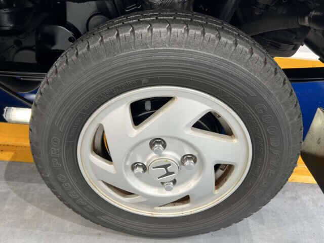 1999 HONDA ACTY VAN