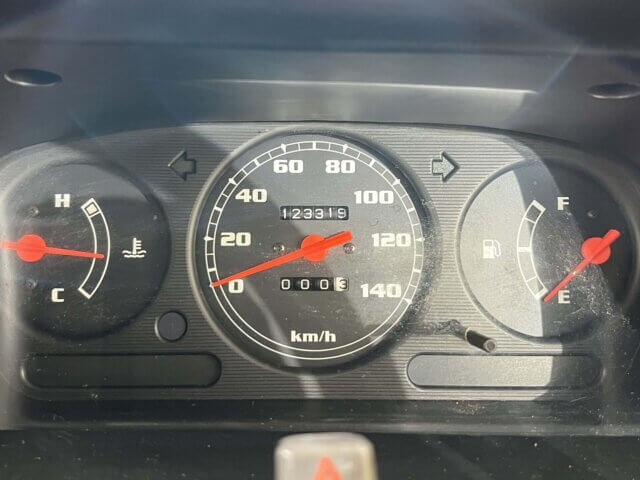 2000 DAIHATSU ATRAI