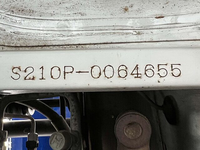 2000 DAIHATSU HIJET TRUCK