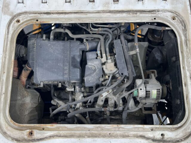 1995 SUBARU SAMBAR TRUCK