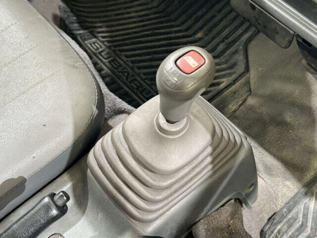 1995 SUBARU SAMBAR TRUCK