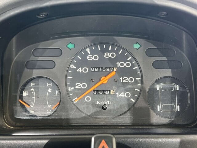 1995 SUBARU SAMBAR TRUCK