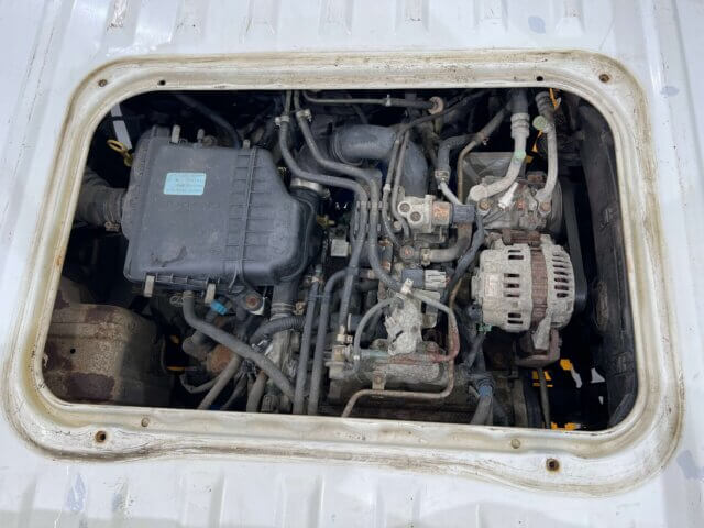 1999 SUBARU SAMBAR TRUCK