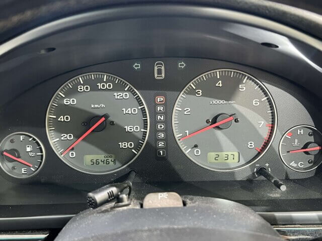 2000 SUBARU LEGACY