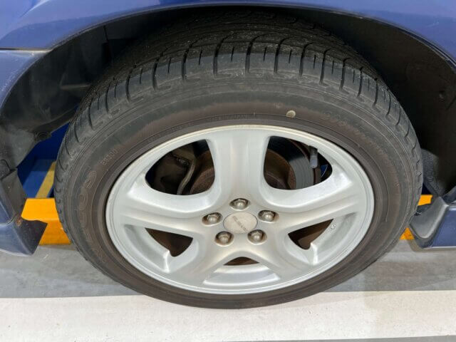 2000 SUBARU LEGACY