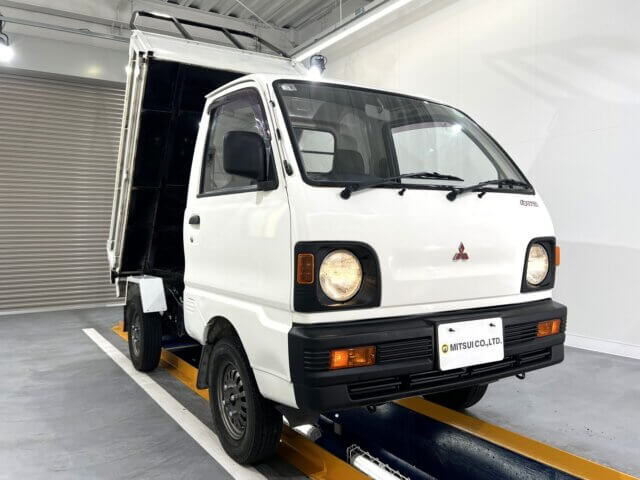 1991 MITSUBISHI MINICAB DUMP