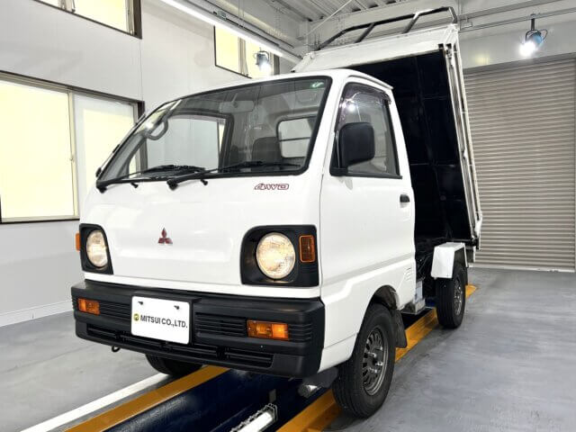 1991 MITSUBISHI MINICAB DUMP