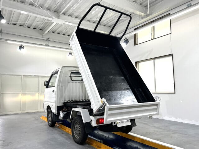 1991 MITSUBISHI MINICAB DUMP