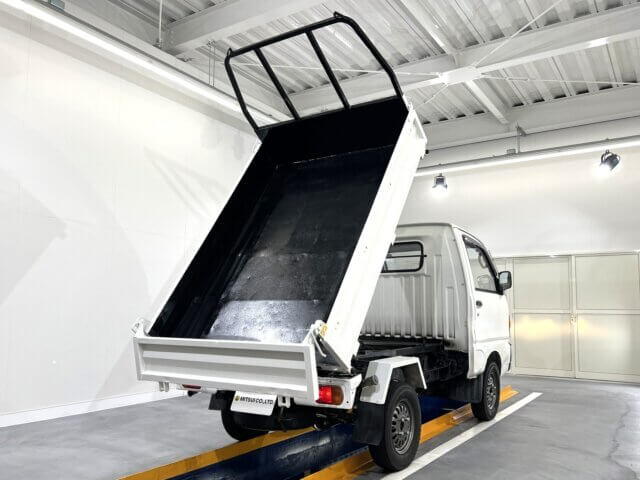 1991 MITSUBISHI MINICAB DUMP