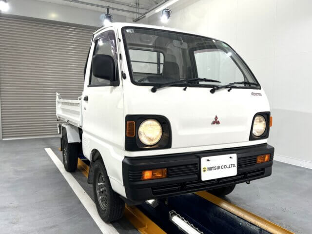 1991 MITSUBISHI MINICAB DUMP