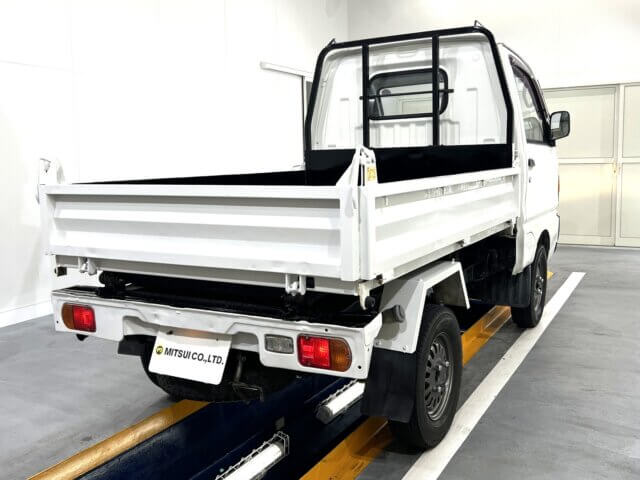 1991 MITSUBISHI MINICAB DUMP