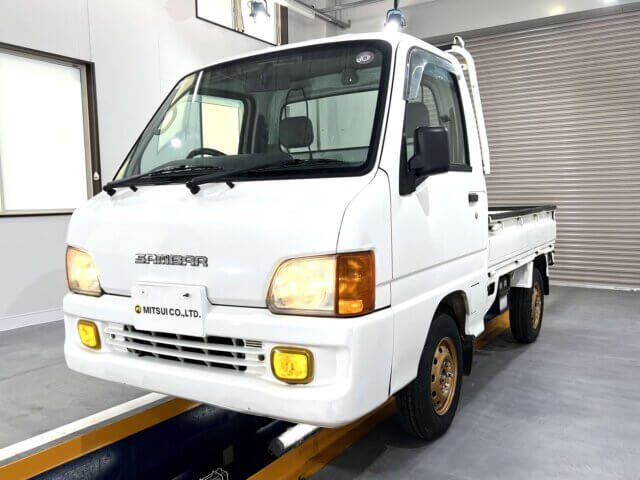 2000 SUBARU SAMBAR TRUCK