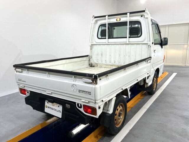 2000 SUBARU SAMBAR TRUCK
