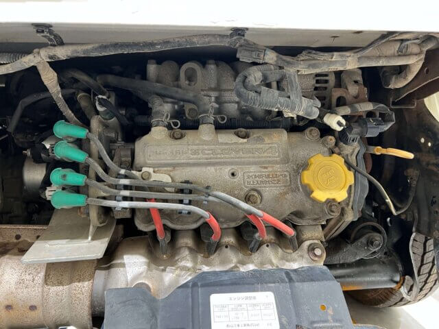2000 SUBARU SAMBAR TRUCK