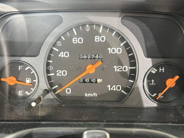 2000 SUBARU SAMBAR TRUCK