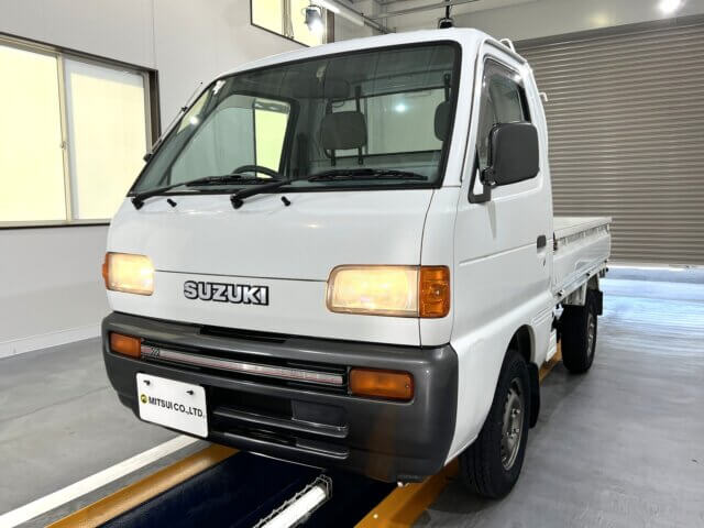 1997 SUZUKI CARRY TRUCK