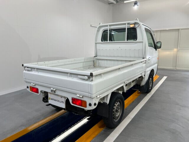 1997 SUZUKI CARRY TRUCK