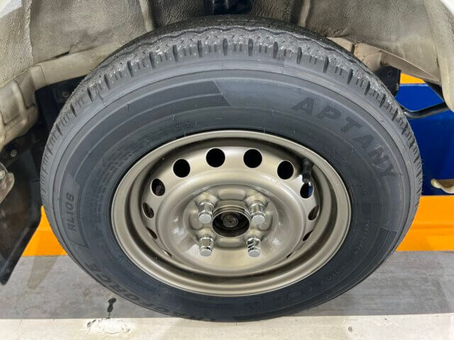 1997 SUZUKI CARRY TRUCK