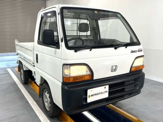 1994 HONDA ACTY TRUCK DUMP
