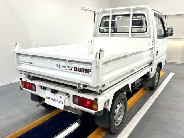 1994 HONDA ACTY TRUCK DUMP