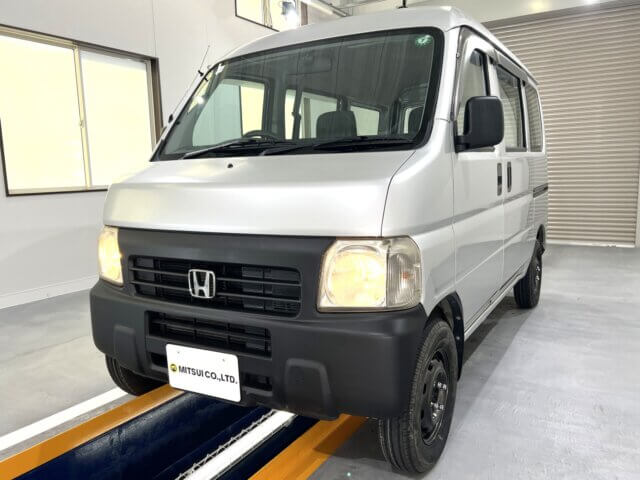 2000 HONDA ACTY VAN