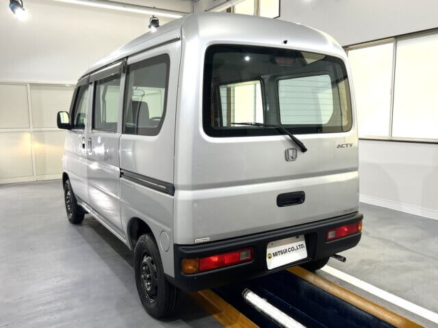 2000 HONDA ACTY VAN