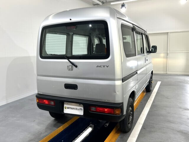2000 HONDA ACTY VAN