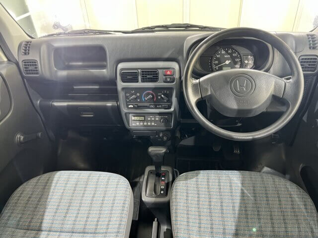 2000 HONDA ACTY VAN