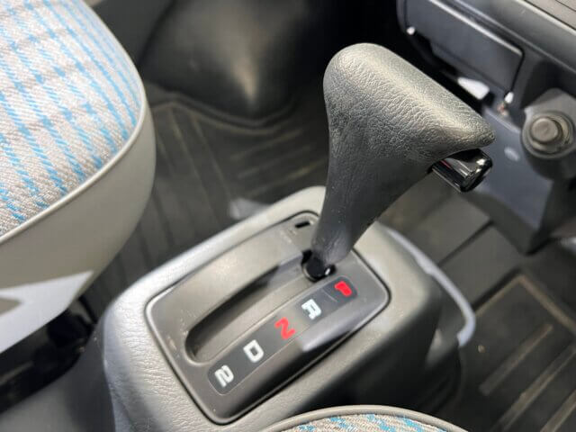 2000 HONDA ACTY VAN