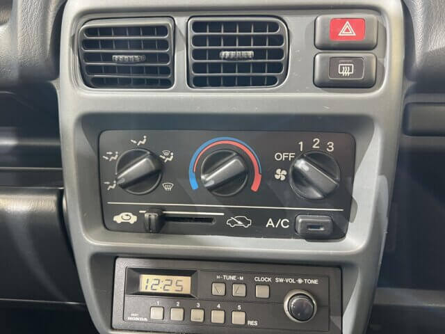 2000 HONDA ACTY VAN