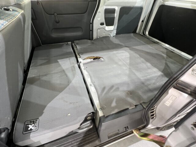 2000 HONDA ACTY VAN