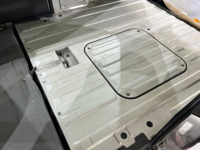 2000 HONDA ACTY VAN