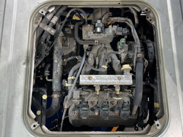 2000 HONDA ACTY VAN