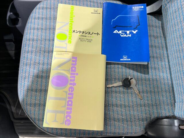 2000 HONDA ACTY VAN