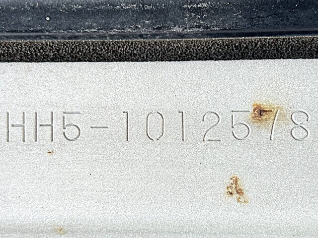 2000 HONDA ACTY VAN