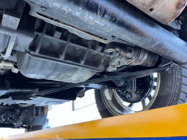 2000 SUBARU SAMBAR TRUCK