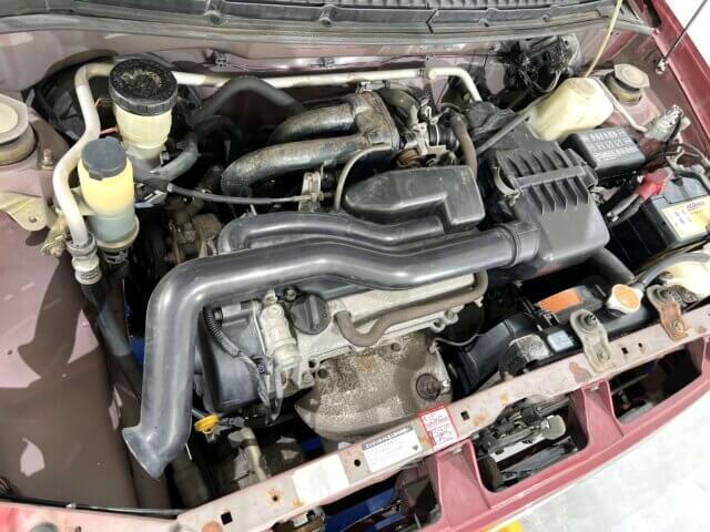 2000 DAIHATSU MIRA GINO