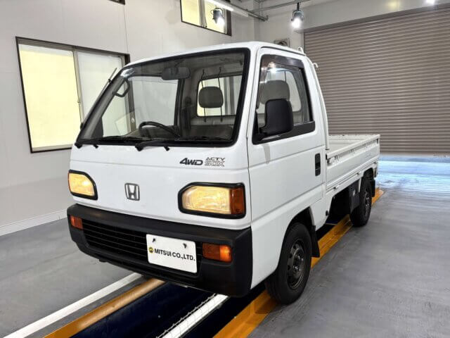 1991 HONDA ACTY TRUCK