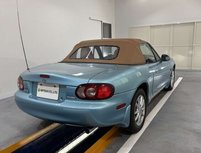 2000 MAZDA ROADSTER